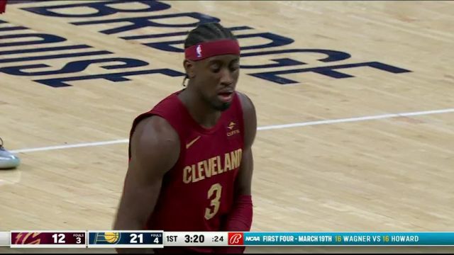 【2024年03月19日】NBA常規(guī)賽:騎士vs步行者第1節(jié)英文原聲錄像回放
