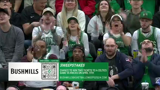 【2024年03月19日】NBA常規(guī)賽：活塞vs凱爾特人第3節(jié)英文原聲錄像回放