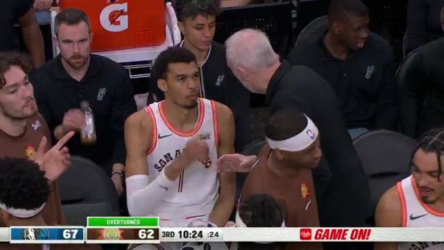 【2024年03月20日】NBA常規(guī)賽:獨(dú)行俠vs馬刺第3節(jié)中文解說錄像回放