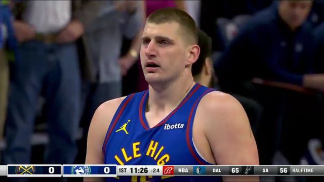 【2024年03月20日】NBA常規(guī)賽:掘金vs森林狼第1節(jié)中文解說錄像回放