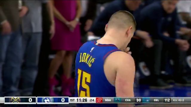 【2024年03月20日】NBA常規(guī)賽:掘金vs森林狼第1節(jié)英文原聲錄像回放