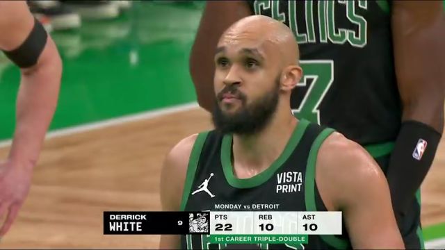 【2024年03月21日】NBA常規(guī)賽：雄鹿vs凱爾特人第1節(jié)英文原聲錄像回放
