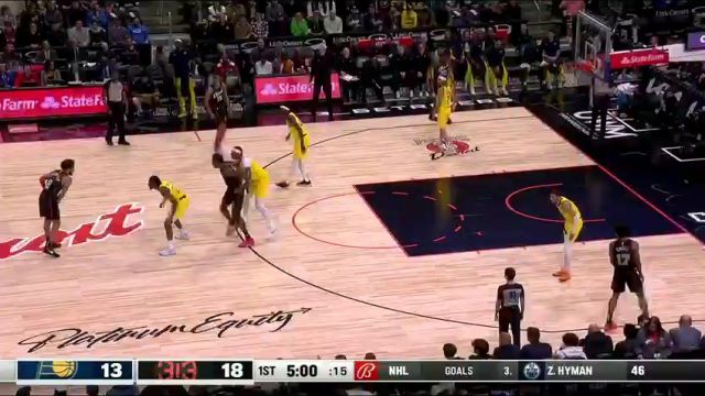【2024年03月21日】NBA常規(guī)賽：步行者vs活塞第1節(jié)中文解說(shuō)錄像回放
