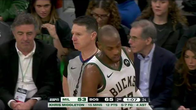 【2024年03月21日】NBA常規(guī)賽：雄鹿vs凱爾特人第2節(jié)中文解說錄像回放