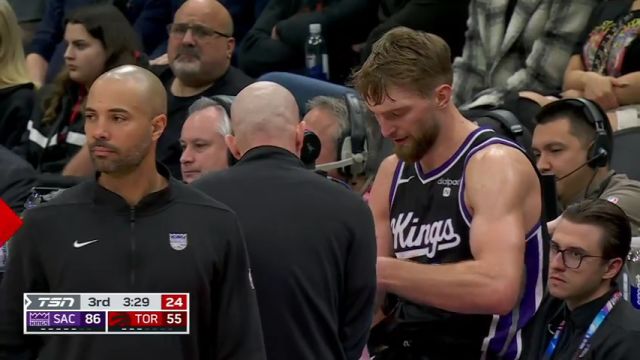 【2024年03月21日】NBA常規(guī)賽：國(guó)王vs猛龍第3節(jié)中文解說(shuō)錄像回放