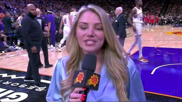 【2024年03月21日】NBA常規(guī)賽：76人vs太陽第3節(jié)英文原聲錄像回放