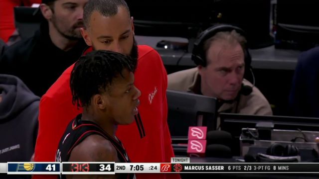 【2024年03月21日】NBA常規(guī)賽：步行者vs活塞第2節(jié)英文原聲錄像回放
