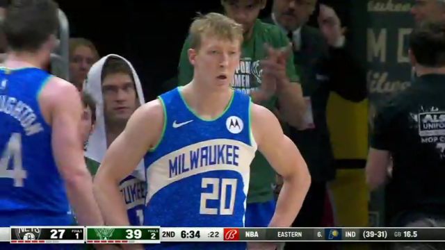 【2024年03月22日】NBA常規(guī)賽:籃網(wǎng)vs雄鹿第2節(jié)中文解說(shuō)錄像回放