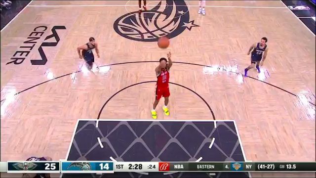 【2024年03月22日】NBA常規(guī)賽:鵜鶘vs魔術(shù)第1節(jié)英文原聲錄像回放