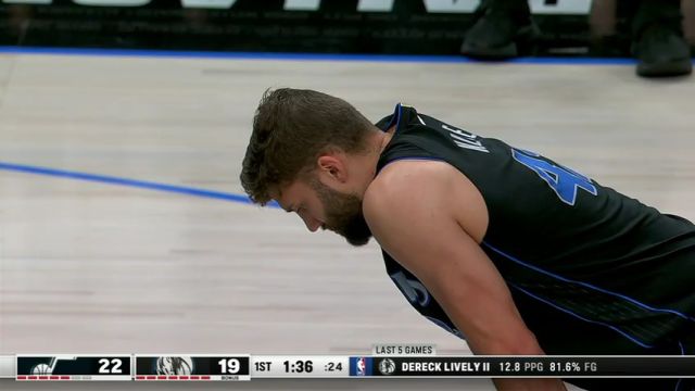 【2024年03月22日】NBA常規(guī)賽:爵士vs獨行俠第1節(jié)英文原聲錄像回放