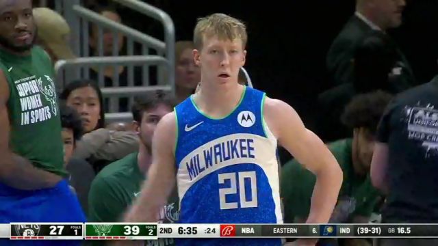 【2024年03月22日】NBA常規(guī)賽:籃網(wǎng)vs雄鹿第2節(jié)英文原聲錄像回放