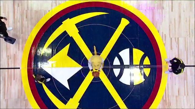 【2024年03月22日】NBA常規(guī)賽：尼克斯vs掘金第2節(jié)英文原聲錄像回放