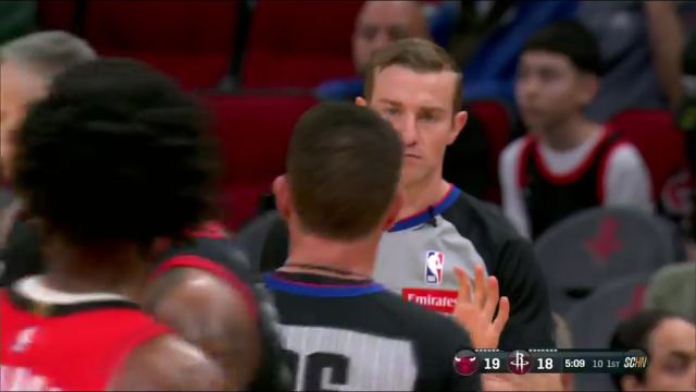 【2024年03月22日】NBA常規(guī)賽：公牛vs火箭第1節(jié)中文解說錄像回放