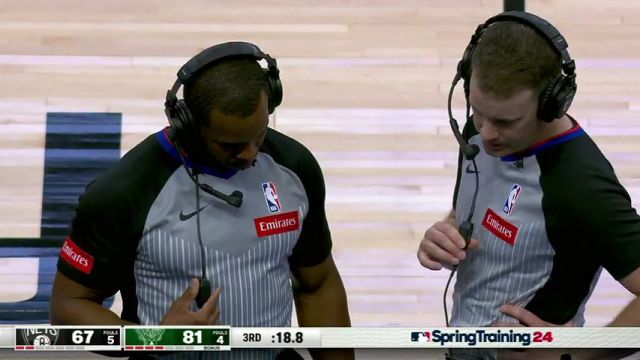 【2024年03月22日】NBA常規(guī)賽:籃網(wǎng)vs雄鹿第3節(jié)中文解說(shuō)錄像回放