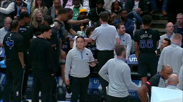 【2024年03月22日】NBA常規(guī)賽:爵士vs獨行俠第2節(jié)英文原聲錄像回放