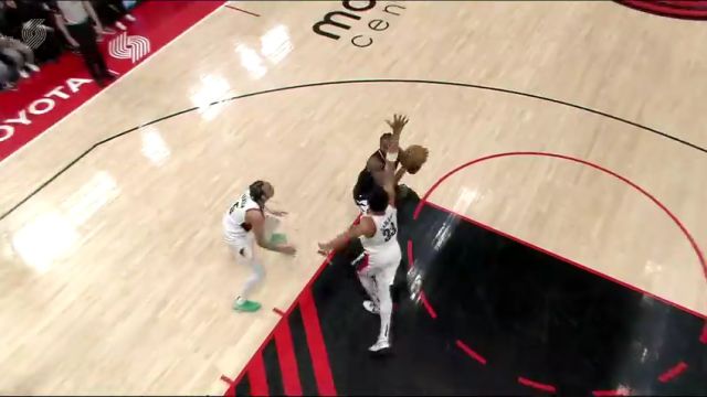 【2024年03月23日】NBA常規(guī)賽：快船vs開(kāi)拓者第1節(jié)英文原聲錄像回放