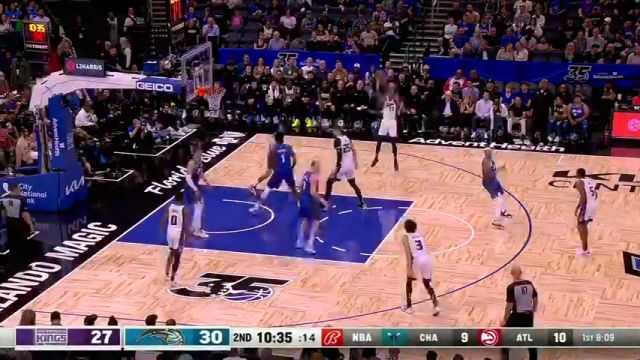 【2024年03月24日】NBA常規(guī)賽：國(guó)王vs魔術(shù)第1節(jié)中文解說(shuō)錄像回放