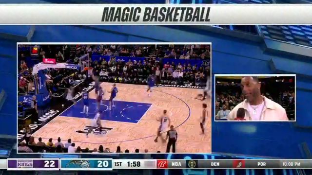 【2024年03月24日】NBA常規(guī)賽：國(guó)王vs魔術(shù)第1節(jié)中文解說(shuō)錄像回放
