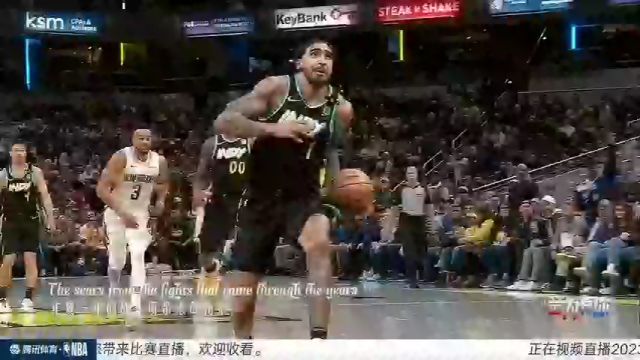 【2024年03月24日】NBA常規(guī)賽：太陽vs馬刺第2節(jié)中文解說錄像回放
