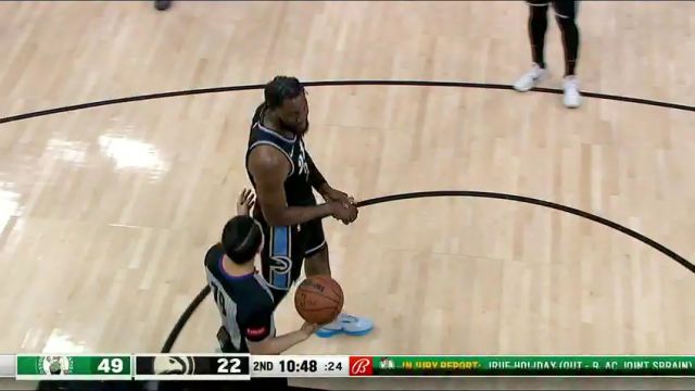 【2024年03月26日】NBA常規(guī)賽:凱爾特人vs老鷹第2節(jié)中文解說錄像回放