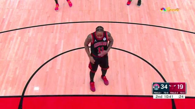 【2024年03月26日】NBA常規(guī)賽：奇才vs公牛第2節(jié)中文解說錄像回放