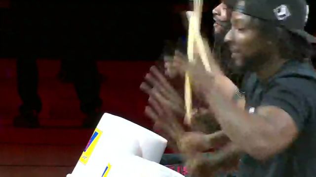 【2024年03月26日】NBA常規(guī)賽：奇才vs公牛第3節(jié)英文原聲錄像回放