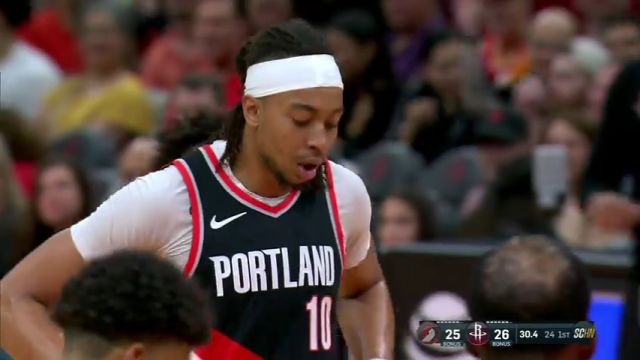 【2024年03月26日】NBA常規(guī)賽:開拓者vs火箭第1節(jié)英文原聲錄像回放