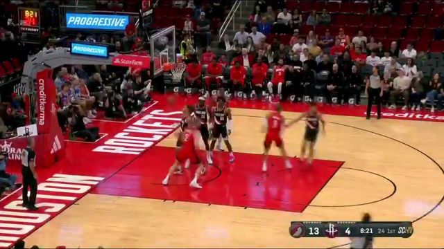 【2024年03月26日】NBA常規(guī)賽:開拓者vs火箭第1節(jié)中文解說錄像回放