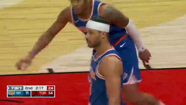 【2024年03月28日】NBA常規(guī)賽：尼克斯vs猛龍第2節(jié)中文解說錄像回放