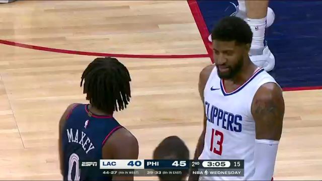 【2024年03月28日】NBA常規(guī)賽:快船vs76人第2節(jié)中文解說錄像回放