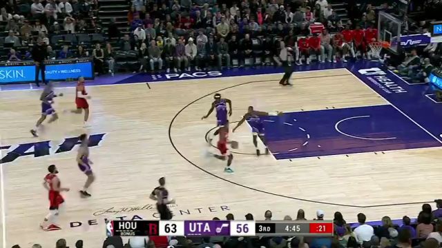 【2024年03月30日】NBA常規(guī)賽:火箭vs爵士第3節(jié)中文解說(shuō)錄像回放