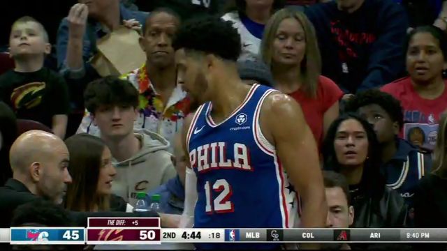 【2024年03月30日】NBA常規(guī)賽:76人vs騎士第2節(jié)英文原聲錄像回放