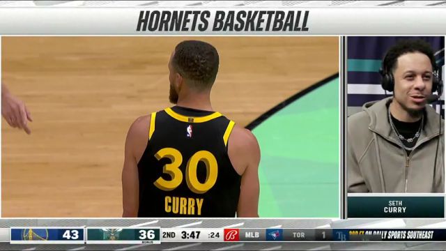 【2024年03月30日】NBA常規(guī)賽：勇士vs黃蜂第2節(jié)英文原聲錄像回放