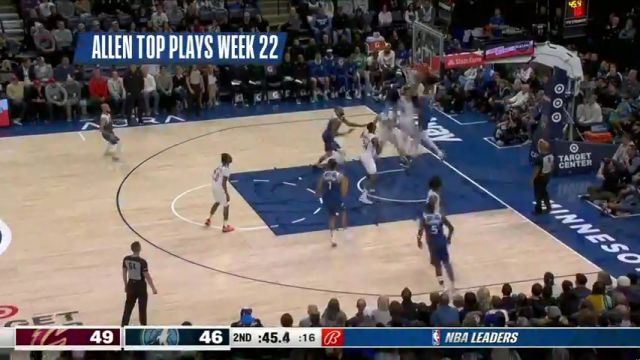 【2024年03月30日】NBA常規(guī)賽:76人vs騎士第1節(jié)英文原聲錄像回放