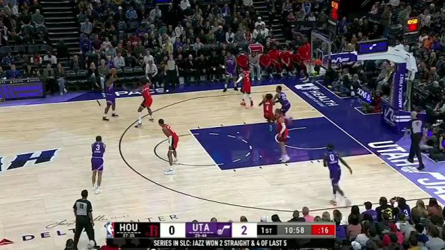 【2024年03月30日】NBA常規(guī)賽:火箭vs爵士第1節(jié)中文解說(shuō)錄像回放