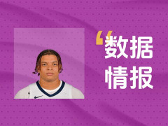 穩(wěn)扎穩(wěn)打！小洛夫頓半場狀態(tài)可佳出場1分鐘砍下0分