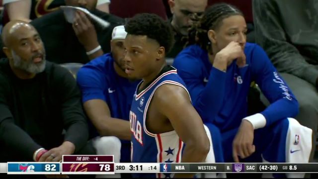 【2024年03月30日】NBA常規(guī)賽:76人vs騎士第3節(jié)中文解說錄像回放