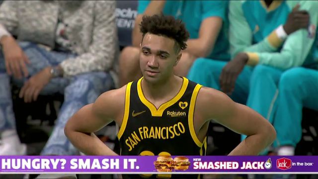 【2024年03月30日】NBA常規(guī)賽：勇士vs黃蜂第3節(jié)英文原聲錄像回放
