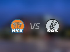 尼克斯vs马刺在线直播-NBA常规赛(2024年03月30日)