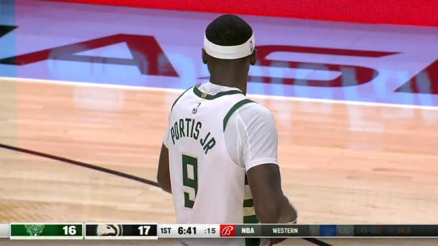 【2024年03月31日】NBA常規(guī)賽：雄鹿vs老鷹第1節(jié)中文解說錄像回放