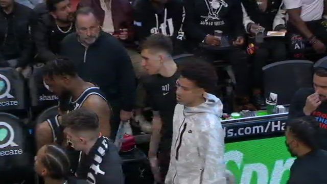 【2024年03月31日】NBA常規(guī)賽：雄鹿vs老鷹第3節(jié)英文原聲錄像回放