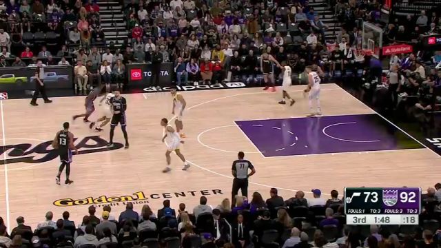 【2024年04月01日】NBA常規(guī)賽:爵士vs國王第3節(jié)中文解說錄像回放