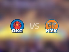 雷霆vs尼克斯在线直播-NBA常规赛(2024年04月01日)