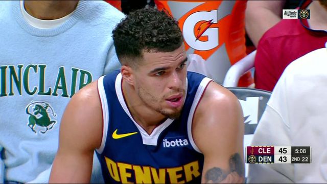 【2024年04月01日】NBA常規(guī)賽:騎士vs掘金第2節(jié)英文原聲錄像回放