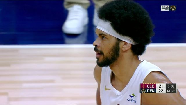 【2024年04月01日】NBA常規(guī)賽:騎士vs掘金第1節(jié)英文原聲錄像回放