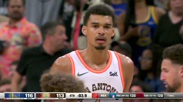 【2024年04月01日】 NBA常規(guī)賽:勇士vs馬刺第4節(jié)中文解說錄像回放
