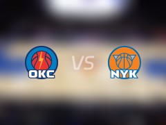 NBA常规赛雷霆vs尼克斯直播在线(2024年04月01日)