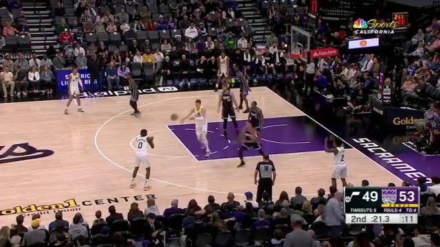 【2024年04月01日】NBA常規(guī)賽:爵士vs國王第2節(jié)中文解說錄像回放