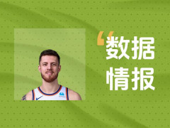 打得不錯(cuò)！尼克斯哈滕上半場(chǎng)出戰(zhàn)13分鐘砍下10分6板