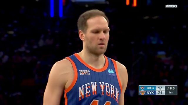 【2024年04月01日】NBA常規(guī)賽:雷霆vs尼克斯第1節(jié)英文原聲錄像回放